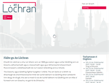 Tablet Screenshot of anlochran.com